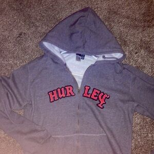 Hurley zip up jacket/hoodie